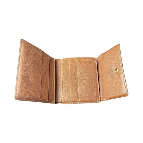 Louis Vuitton Brown Monogram Wallet - Picture 5 of 10